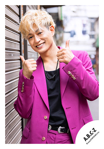 【No.ABC24-378】Single「Hiri Hiri Let Me」MV & jacket photo off-shot