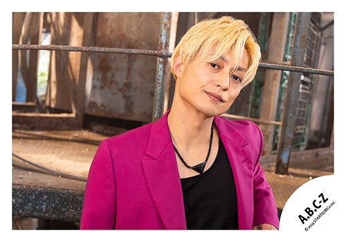 【No.ABC24-379】Single「Hiri Hiri Let Me」MV & jacket photo off-shot