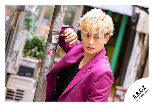 【No.ABC24-385】Single「Hiri Hiri Let Me」MV & jacket photo off-shot