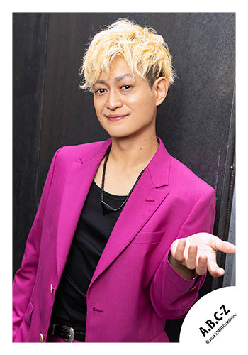 【No.ABC24-386】Single「Hiri Hiri Let Me」MV & jacket photo off-shot