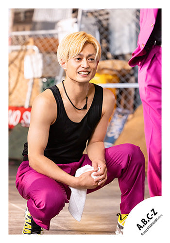 【No.ABC24-390】Single「Hiri Hiri Let Me」MV & jacket photo off-shot