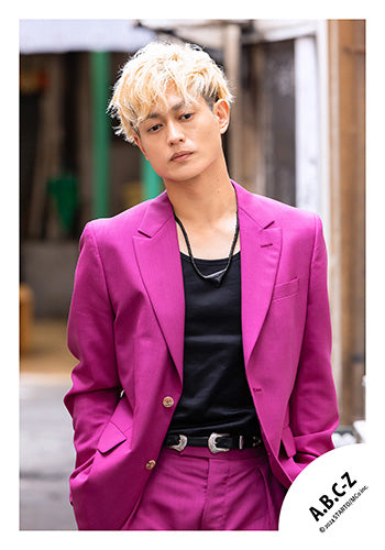 【No.ABC24-392】Single「Hiri Hiri Let Me」MV & jacket photo off-shot