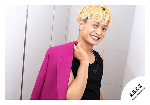 【No.ABC24-393】Single「Hiri Hiri Let Me」MV & jacket photo off-shot