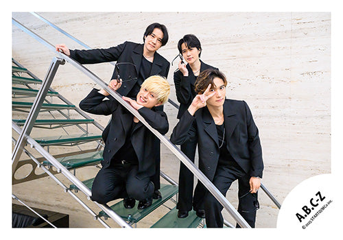 【No.ABC25-001】EP「ROMANTIC!」MV & jacket photo off-shot