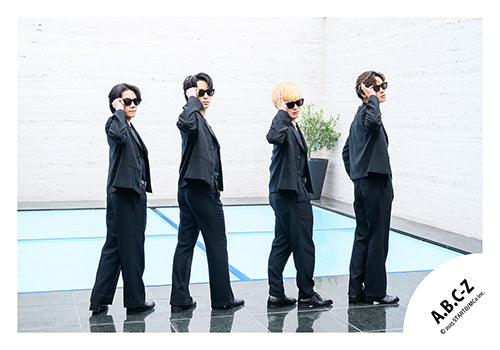 【No.ABC25-003】EP「ROMANTIC!」MV & jacket photo off-shot