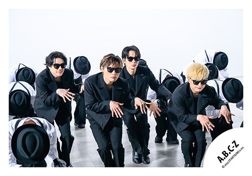 【No.ABC25-004】EP「ROMANTIC!」MV & jacket photo off-shot