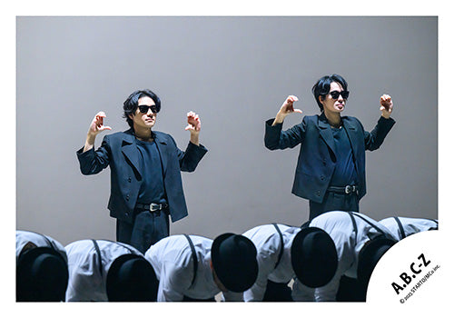 【No.ABC25-026】EP「ROMANTIC!」MV & jacket photo off-shot