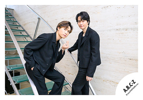 【No.ABC25-033】EP「ROMANTIC!」MV & jacket photo off-shot