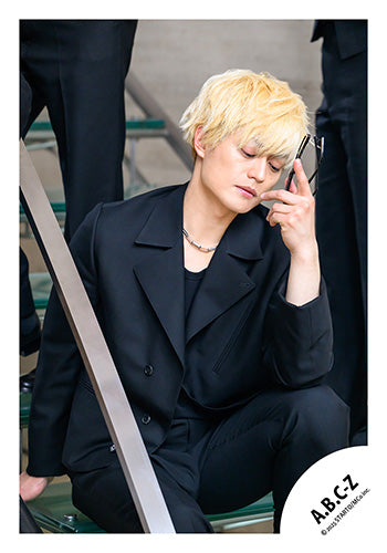 【No.ABC25-102】EP「ROMANTIC!」MV & jacket photo off-shot