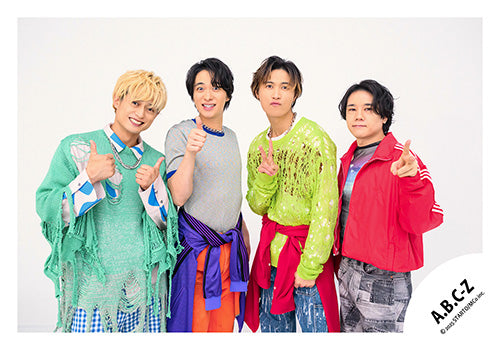 【No.ABC25-114】A.B.C-Z Favorite goods original photo