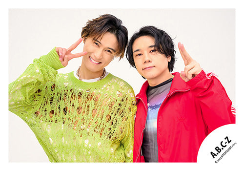 【No.ABC25-119】A.B.C-Z Favorite goods original photo