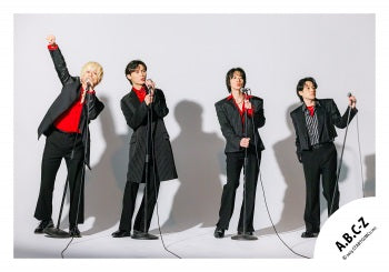 【No.ABC25-183】Album「CRAZY ROMANTIC!」MV & jacket photo off-shot