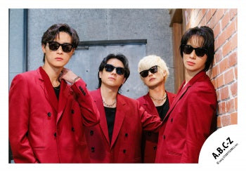 【No.ABC25-184】Album「CRAZY ROMANTIC!」MV & jacket photo off-shot