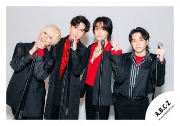 【No.ABC25-187】Album「CRAZY ROMANTIC!」MV & jacket photo off-shot