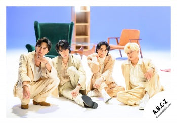 【No.ABC25-188】Album「CRAZY ROMANTIC!」MV & jacket photo off-shot