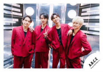 【No.ABC25-191】Album「CRAZY ROMANTIC!」MV & jacket photo off-shot