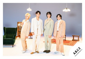 【No.ABC25-196】Album「CRAZY ROMANTIC!」MV & jacket photo off-shot