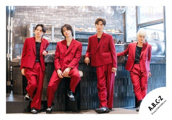 【No.ABC25-198】Album「CRAZY ROMANTIC!」MV & jacket photo off-shot