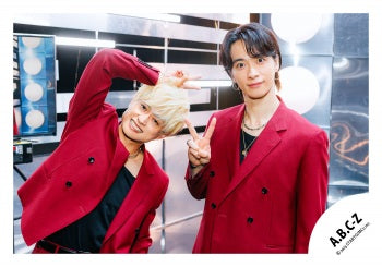 【No.ABC25-201】Album「CRAZY ROMANTIC!」MV & jacket photo off-shot