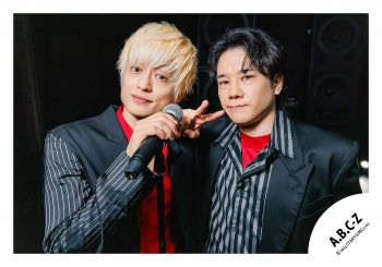 【No.ABC25-203】Album「CRAZY ROMANTIC!」MV & jacket photo off-shot