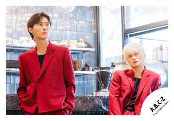 【No.ABC25-205】Album「CRAZY ROMANTIC!」MV & jacket photo off-shot