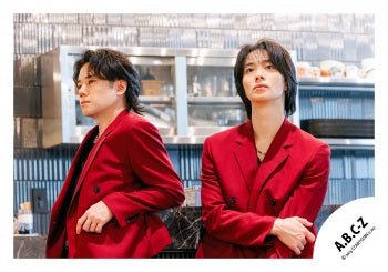 【No.ABC25-208】Album「CRAZY ROMANTIC!」MV & jacket photo off-shot