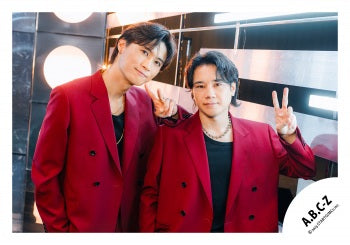 【No.ABC25-214】Album「CRAZY ROMANTIC!」MV & jacket photo off-shot