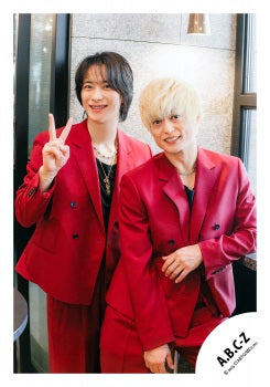 【No.ABC25-215】Album「CRAZY ROMANTIC!」MV & jacket photo off-shot