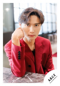 【No.ABC25-216】Album「CRAZY ROMANTIC!」MV & jacket photo off-shot