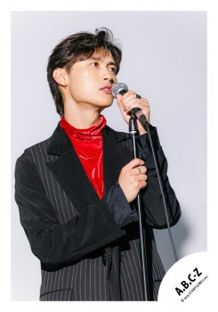 【No.ABC25-217】Album「CRAZY ROMANTIC!」MV & jacket photo off-shot