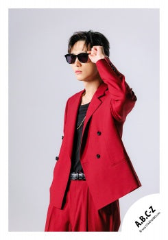 【No.ABC25-220】Album「CRAZY ROMANTIC!」MV & jacket photo off-shot