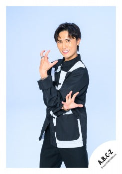 【No.ABC25-223】Album「CRAZY ROMANTIC!」MV & jacket photo off-shot