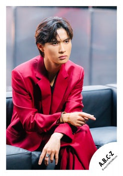 【No.ABC25-224】Album「CRAZY ROMANTIC!」MV & jacket photo off-shot