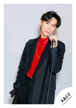 【No.ABC25-226】Album「CRAZY ROMANTIC!」MV & jacket photo off-shot