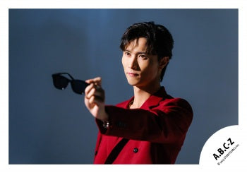 【No.ABC25-232】Album「CRAZY ROMANTIC!」MV & jacket photo off-shot