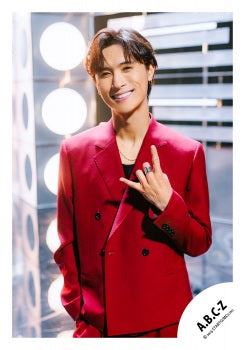 【No.ABC25-233】Album「CRAZY ROMANTIC!」MV & jacket photo off-shot