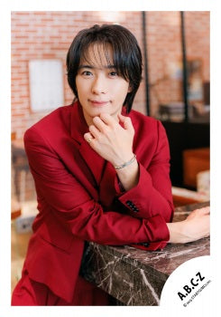 【No.ABC25-234】Album「CRAZY ROMANTIC!」MV & jacket photo off-shot