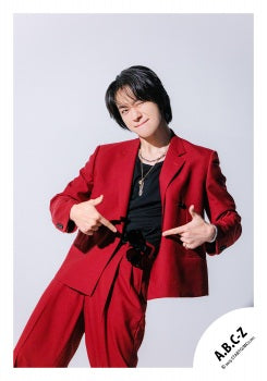 【No.ABC25-236】Album「CRAZY ROMANTIC!」MV & jacket photo off-shot