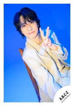 【No.ABC25-237】Album「CRAZY ROMANTIC!」MV & jacket photo off-shot