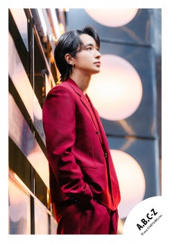 【No.ABC25-238】Album「CRAZY ROMANTIC!」MV & jacket photo off-shot