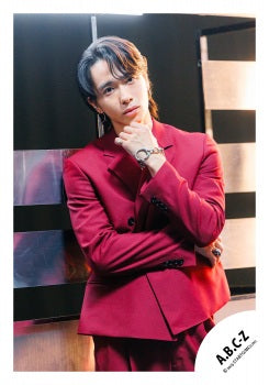 【No.ABC25-240】Album「CRAZY ROMANTIC!」MV & jacket photo off-shot