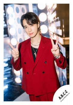 【No.ABC25-242】Album「CRAZY ROMANTIC!」MV & jacket photo off-shot