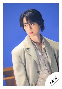 【No.ABC25-243】Album「CRAZY ROMANTIC!」MV & jacket photo off-shot