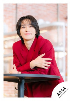 【No.ABC25-244】Album「CRAZY ROMANTIC!」MV & jacket photo off-shot