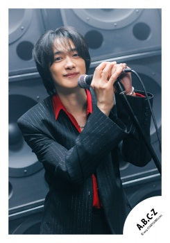 【No.ABC25-245】Album「CRAZY ROMANTIC!」MV & jacket photo off-shot