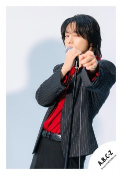 【No.ABC25-247】Album「CRAZY ROMANTIC!」MV & jacket photo off-shot