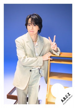 【No.ABC25-249】Album「CRAZY ROMANTIC!」MV & jacket photo off-shot