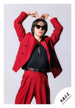 【No.ABC25-250】Album「CRAZY ROMANTIC!」MV & jacket photo off-shot