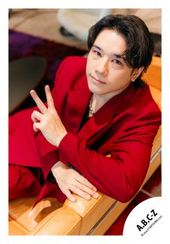 【No.ABC25-252】Album「CRAZY ROMANTIC!」MV & jacket photo off-shot