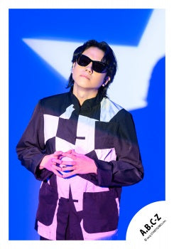 【No.ABC25-253】Album「CRAZY ROMANTIC!」MV & jacket photo off-shot